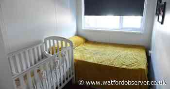 Hundreds of homeless Watford children in temporary housing