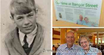 Couple who were pupils in 1940s school feature on new wall plaque