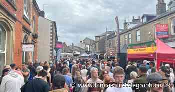 Thousands descend on town centre for annual food festival