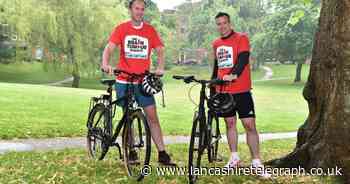 Father-of-3 who died from brain tumour at 45 inspires colleagues' gruelling challenge