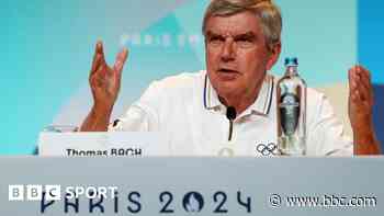 Bach to step down as Olympic chief next year