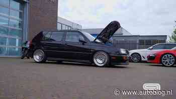 Mijn Auto video: Volkswagen Golf 3 (290 pk) van Patrick