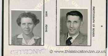 Hunt for owners of two passports of Greenwich husband and wife - born 112 years ago