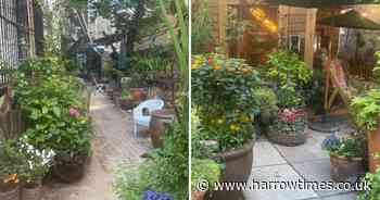 The secret garden once a 'derelict dump' in central London you need to visit