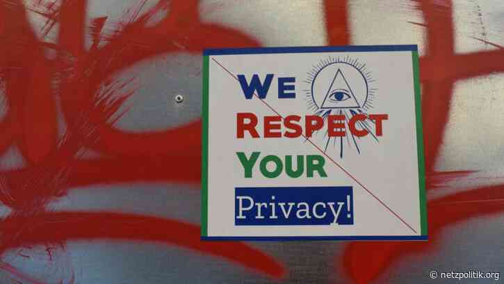 Degitalisierung: Privacy Preserving Capitalism