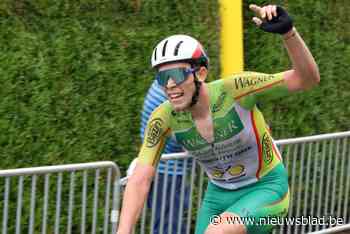 Mathias Vanoverberghe wint criterium in Klerken