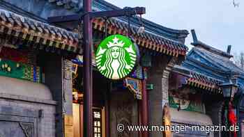 Kaffeemarkt: China ist jetzt auch Weltmarktführer bei Coffeeshops
