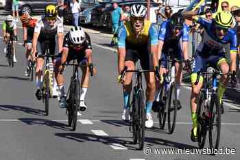 Kop is eraf voor Jul Hélin na winst in Huldenberg