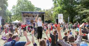 Das große Fest zum Schulstart: Feiern Sie heute mit der HAZ im Maschpark!