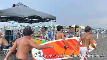 Sommer, Sand und Streik - Italiens Strandbäder machen dicht