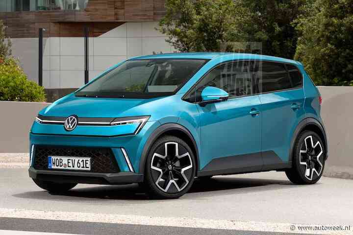 Volkswagen ID1 wordt één van de goedkoopste elektrische auto's - Vooruitblik