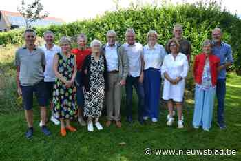 Louis Van Decraen en Agnes Hooyberghs vieren platina huwelijk