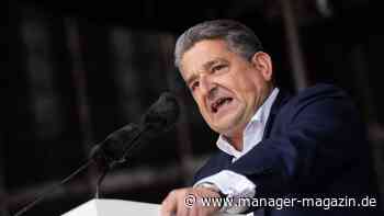 Thyssenkrupp: Miguel López teilt gegen Stahlvorstand Berhard Osburg aus