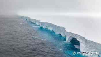 "Weigert sich zu sterben": Der größte Eisberg der Welt hängt fest