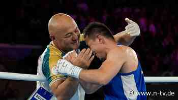 Drama nach Olympiasieg: Britische Teammitglieder retten Boxtrainer das Leben