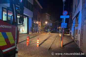 Gaslek in Zandstraat snel onschadelijk gemaakt