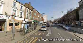 Four men stabbed near restaurant