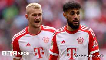 Man Utd close in on deal for Bayern's De Ligt and Mazraoui