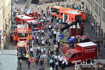 Erste „Blaulichtmeile“ in Münster: „Feuerwehr darf sich nicht verstecken“
