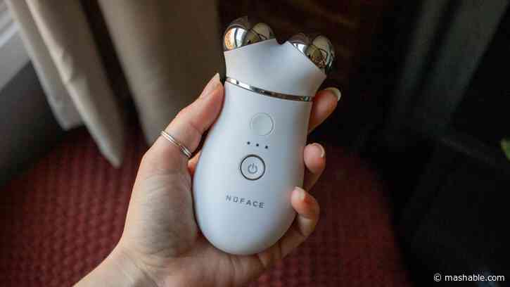 After using the NuFACE Trinity+ for a few months, my skin is less puffy and more defined