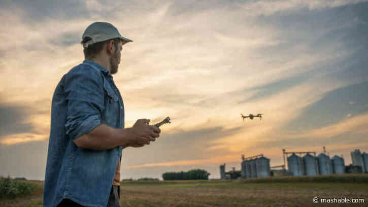 This beginner-friendly camera drone avoids obstacles and is only $65