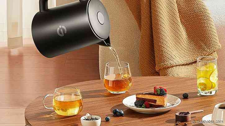 Grab a smart tea kettle at Amazon for only $35