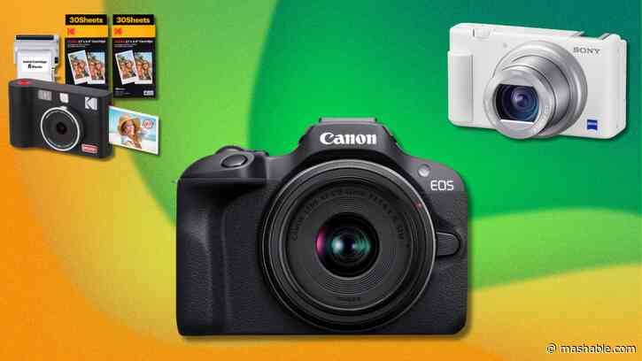Capture the moment with the best camera deals of the week