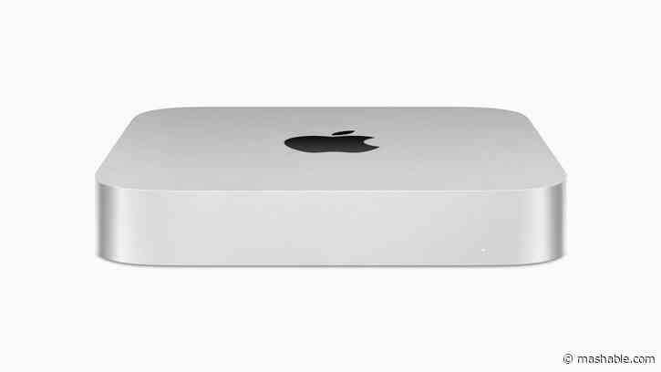 Apple is about to smallify its Mac mini even more