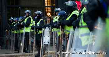 Northumbria Police will 'relentlessly pursue' Sunderland rioters as arrests continue