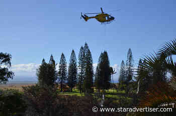 Hawaii residents are advised to enhance home protection against a major fire