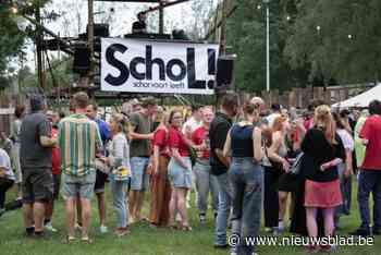 Schol!Festival geniet van zomers weer