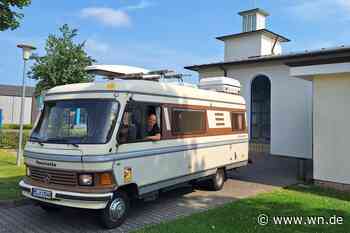 Rollendes Reisehäuschen entspannt schon beim Fahren