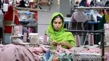 Bangladesch: Handel befürchtet höhere Kleiderpreise durch Unruhen