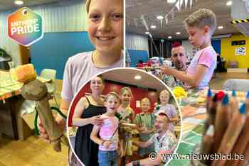 Kinderworkshop ‘Pride in het MAS’: “In de kunst is er geen juist en fout, zo zou het leven ook moeten zijn”