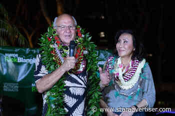 Mayor Blangiardi handily beats challengers in re-election bid