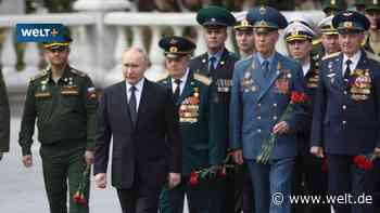 Warum Frieden für Putin zum Risiko wird