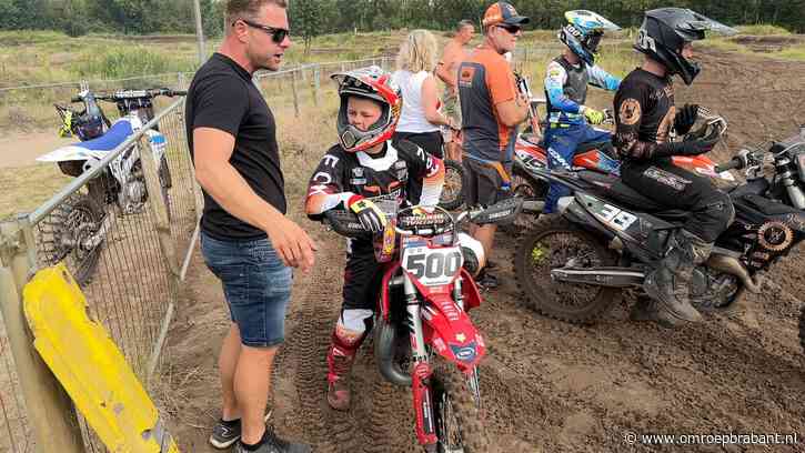 11-jarige Kash is wereldkampioen motorcross en dat smaakt naar meer
