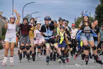 Skateparade trekt voor twintigste keer door Dessel: “Alles draait om gemoedelijkheid en samenhorigheid”