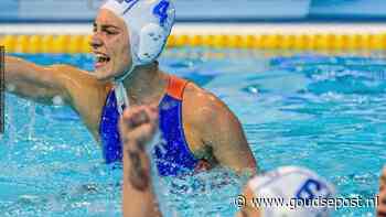 Goudse Sabrina van der Sloot blij met brons