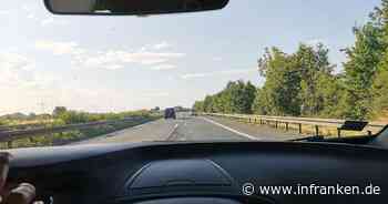 A73 bei Strullendorf: Überholmanöver von Fahranfängerin geht schief - 25.000 Euro Schaden