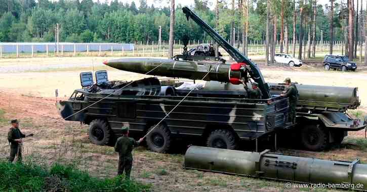 Belarus meldet Verlegung von Panzern Richtung Ukraine