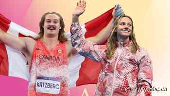 Summer McIntosh, Ethan Katzberg chosen as Canada's flag-bearers for Paris Olympics closing ceremony