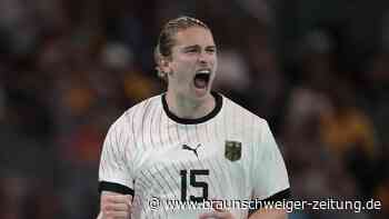 Live! Deutsche Handballer mit Wackel-Start im Olympia-Finale