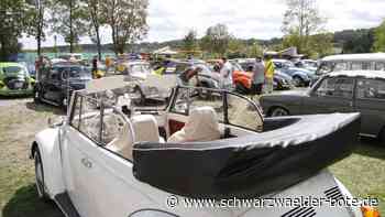 Käfertreffen in Ostelsheim: Kultauto lässt Liebhaber-Herzen höherschlagen