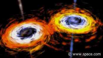 Small black holes could play 'hide-and-seek' with elusive supermassive black hole pairs