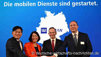 1&1 kommt beim Netzausbau voran, aber Rückstand bleibt