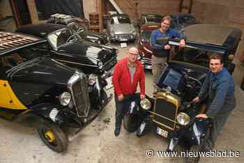 Drie generaties delen passie voor oldtimers: “Een voorrecht om deze wagens een nieuw leven te geven”