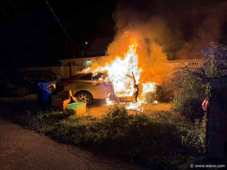 Crews investigating 'suspicious' fires in Kokomo