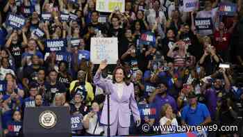 In Las Vegas, Harris attacks Trump on the border, vows to end taxes on tips