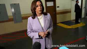 US-Wahl: Streit um Unabhängigkeit der Fed: Harris kontert Trumps Kritik aus „Bauchgefühl“